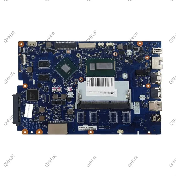 مادربرد لپ تاپ لنوو Ideapad 100-15IBD CPU-I5-4_NM-A681_VGA-2GB گرافیک دار