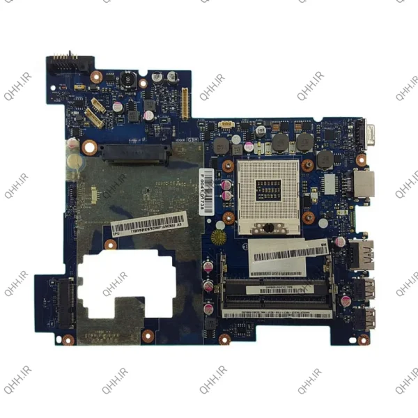 مادربرد لپ تاپ لنوو IdeaPad G570 HM65_PIWG2_LA-675AP بدون گرافیک-بدون HDMI