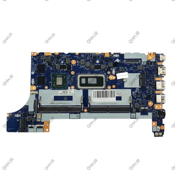 مادربرد لپ تاپ لنوو ThinkPad E490-E590 CPU-I5-8_FE590_NM-B911_VGA-1GB گرافیک دار