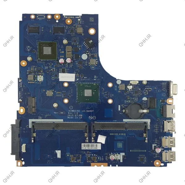 مادربرد لپ تاپ لنوو IdeaPad B51-30 CPU-Celeron-N3050_LA-C291P_VGA-1GB گرافیک دار