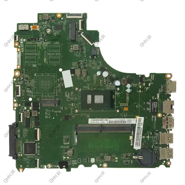 مادربرد لپ تاپ لنوو IdeaPad V310-15_CPU-I7-7_DA0LV6MB6F0_Ram-4GB گرافیک اینتلی