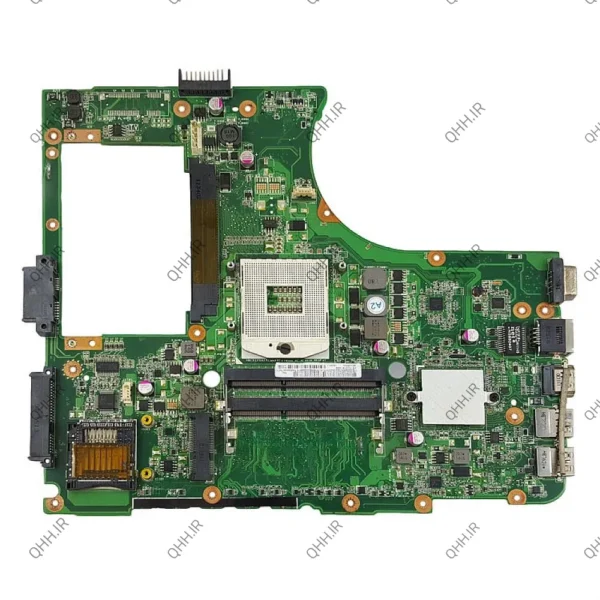 مادربرد لپ تاپ ایسوس N55SF HM65 گرافیک دار