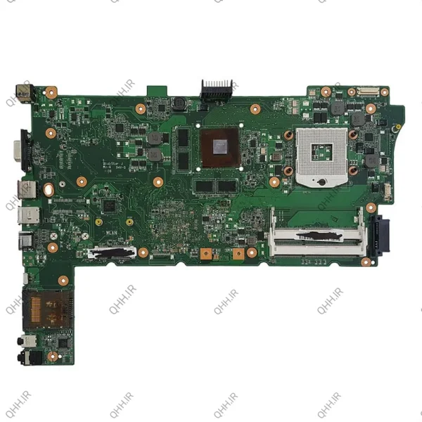 مادربرد لپ تاپ ایسوس N73SV N12P-GS-A1 گرافیک دار