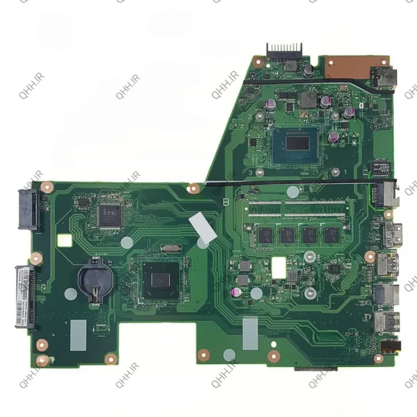 مادربرد لپ تاپ ایسوس X551CA-D550CA CPU-I3-3_Ram-4GB گرافیک اینتلی