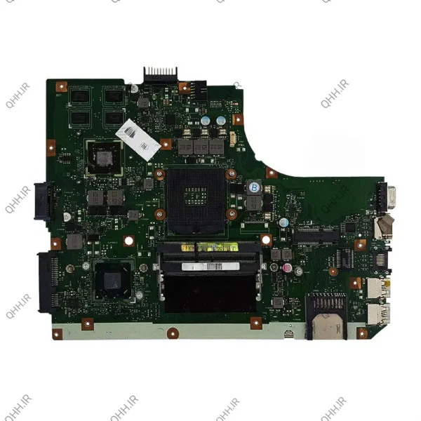 مادربرد لپ تاپ ایسوس K55VD HM76 2GB گرافیک دار