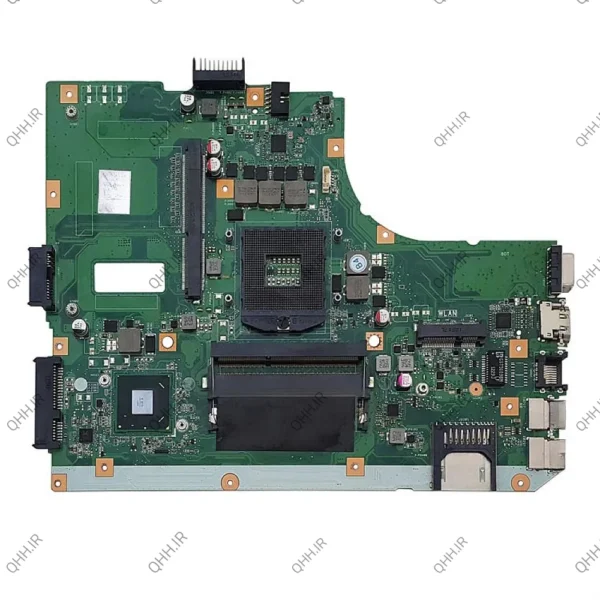 مادربرد لپ تاپ ایسوس K55VM HM76 گرافیک دار