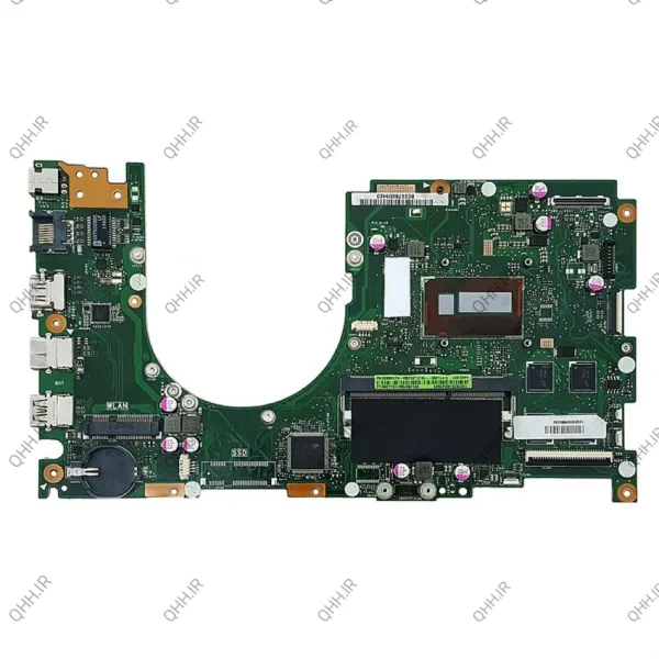 مادربرد لپ تاپ ایسوس Q501LA CPU-I5-4 گرافیک اینتلی