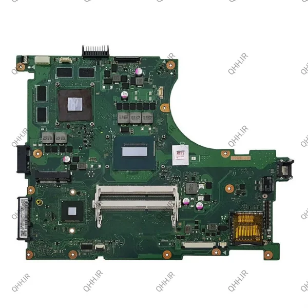 مادربرد لپ تاپ ایسوس N56JK CPU-I7-4710U 2GB گرافیک دار