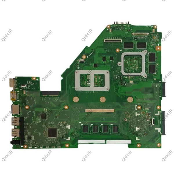 مادربرد لپ تاپ ایسوس K550J CPU-I7-4_X550JX_30Pin 4GB-4GB گرافیک دار