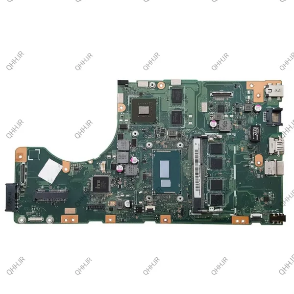 مادربرد لپ تاپ ایسوس TP550LD CPU-I7-4_Ram-4GB_VGA-2GB گرافیک دار