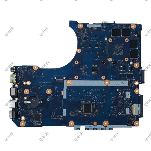مادربرد لپ تاپ ایسوس N551JM CPU-I7-4720HQ_VGA-4GB گرافیک دار-مشابه N551JK