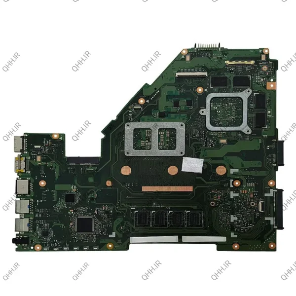 مادربرد لپ تاپ ایسوس X550JD CPU-I7-4710HQ LED-30Pin_Ram-4GB_VGA-4GB گرافیک دار