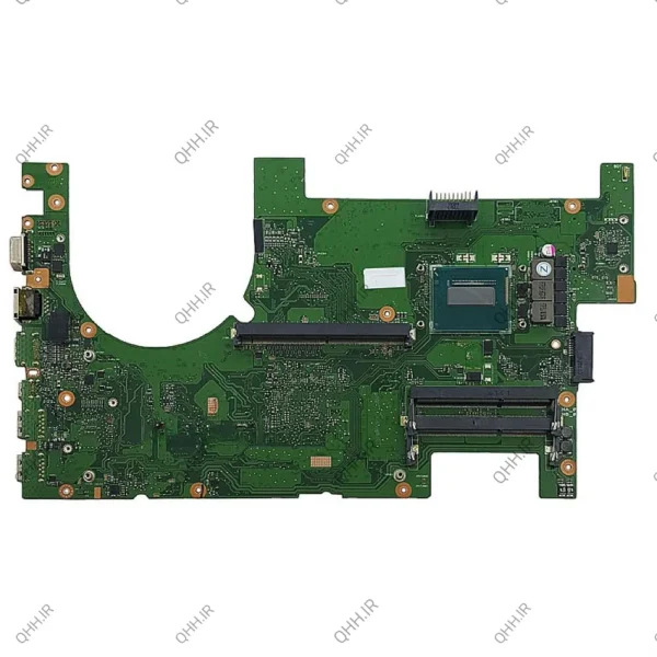 مادربرد لپ تاپ ایسوس ROG G750JW CPU-I7-4700HQ گرافیک دار