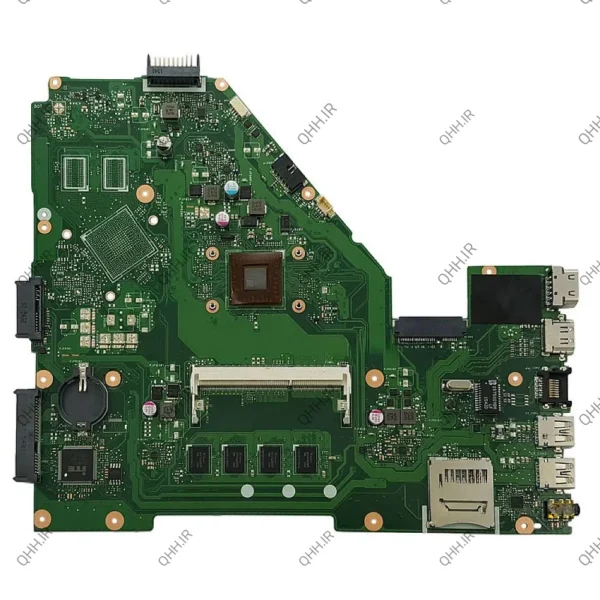 مادربرد لپ تاپ ایسوس X550WE-X550WAK_CPU-A4-5100_EDP-30Pin_RAM-4GB بدون گرافیک