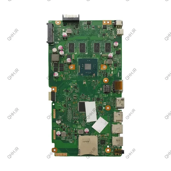 مادربرد لپ تاپ ایسوس VivoBook X540SA CPU-Celeron 2GB گرافیک اینتلی