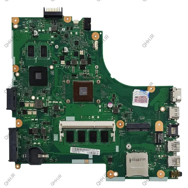 مادربرد لپ تاپ ایسوس X450EP_A4-5000_Rev 2.0_40Pin 2GB-2GB گرافیک دار-مشابه X450CC