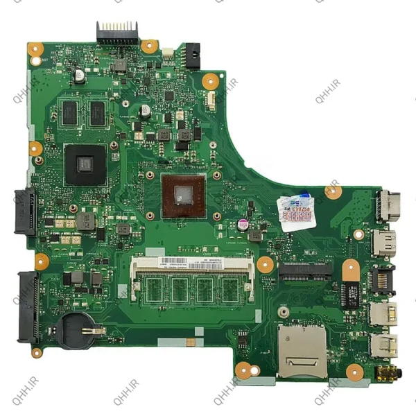 مادربرد لپ تاپ ایسوس X450EP_A4-5000_Rev 2.0_40Pin_2GB گرافیک دار-مشابه X450CC