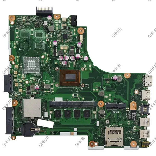 مادربرد لپ تاپ ایسوس X450CC CPU-I7-3_Ram-4GB گرافیک اینتلی-مشابه X450EP