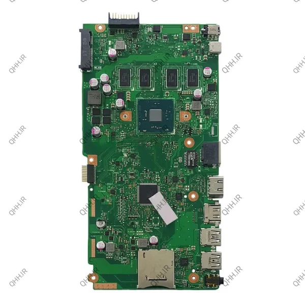 مادربرد لپ تاپ ایسوس VivoBook X540SA CPU-Celeron-N3050 4GB گرافیک اینتلی
