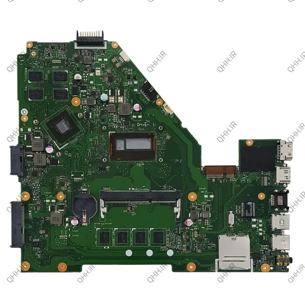 مادربرد لپ تاپ ایسوس X550LC CPU-I7-4500U LED 30Pin 2GB-2GB گرافیک دار