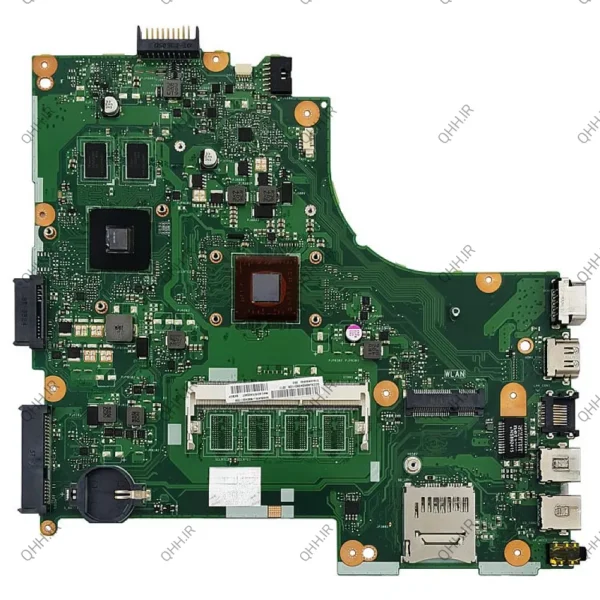 مادربرد لپ تاپ ایسوس X450EP CPU-A4-5000_40Pin_VGA-1GB گرافیک دار-مشابه X450CC
