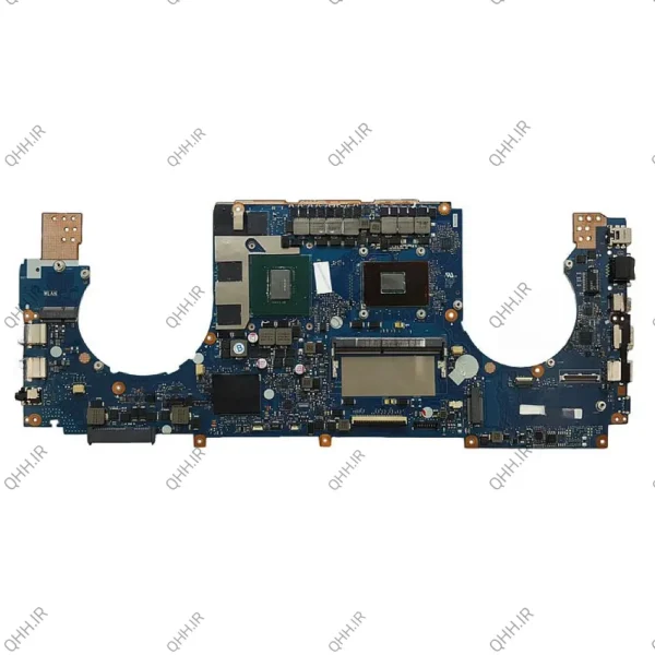 مادربرد لپ تاپ ایسوس GL502VM CPU-I7-7700HQ_Ram-8GB_VGA-3GB گرافیک دار
