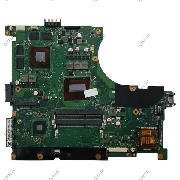 مادربرد لپ تاپ ایسوس N56JK CPU-I7-4_VGA-4GB گرافیک دار