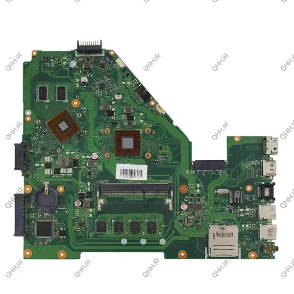 مادربرد لپ تاپ ایسوس X550EP_CPU-AMD A4_Ram-4GB_VGA-1GB گرافیک دار-مشابه X550CC