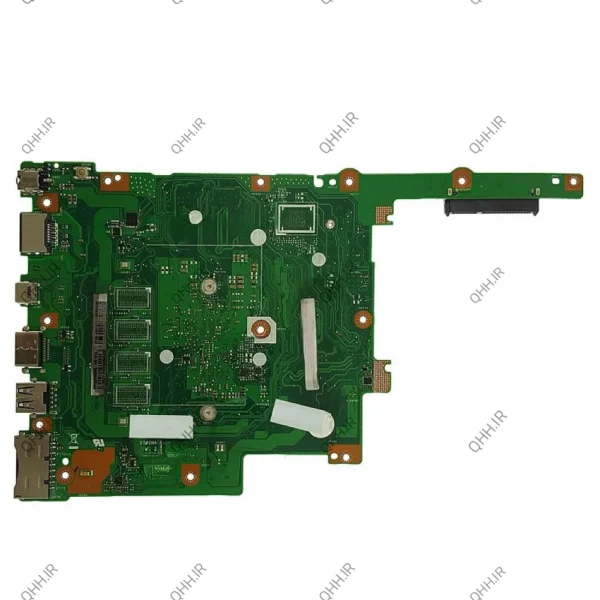مادربرد لپ تاپ ایسوس VivoBook E502NA_CPU-Celeron-N2830_Ram-2GB گرافیک اینتلی