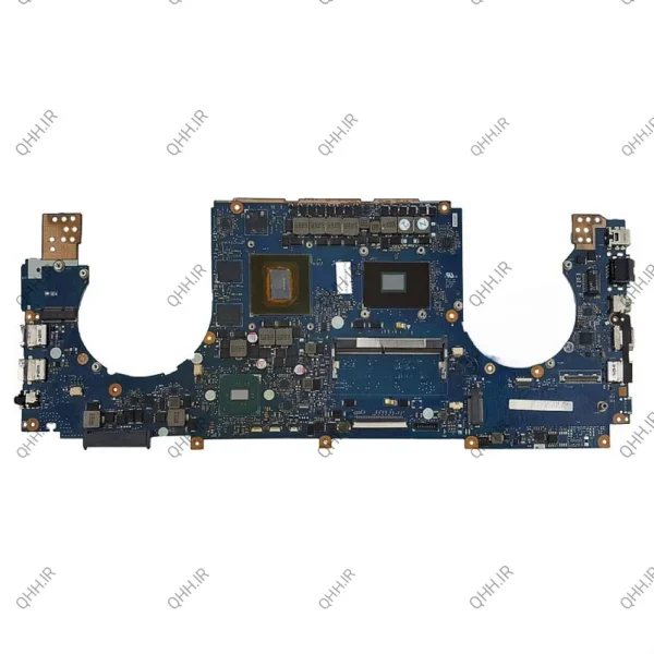 مادربرد لپ تاپ ایسوس ROG GL502VM CPU-I5-6_Ram-8GB_VGA-3GB گرافیک دار-بدون سوکت Type C
