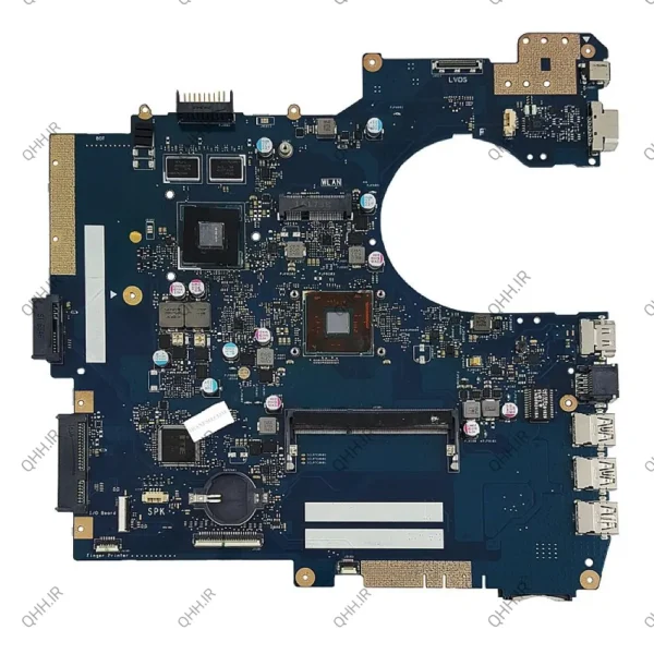 مادربرد لپ تاپ ایسوس P552SJ CPU-Pentium N3700U_VGA-2GB گرافیک دار
