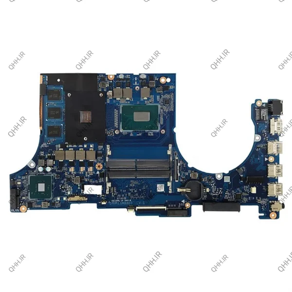مادربرد لپ تاپ ایسوس TUF Gaming FX504G_CPU-I5-8_DABKLGMB8D0_VGA-2GB GPU-GTX1050 گرافیک دار