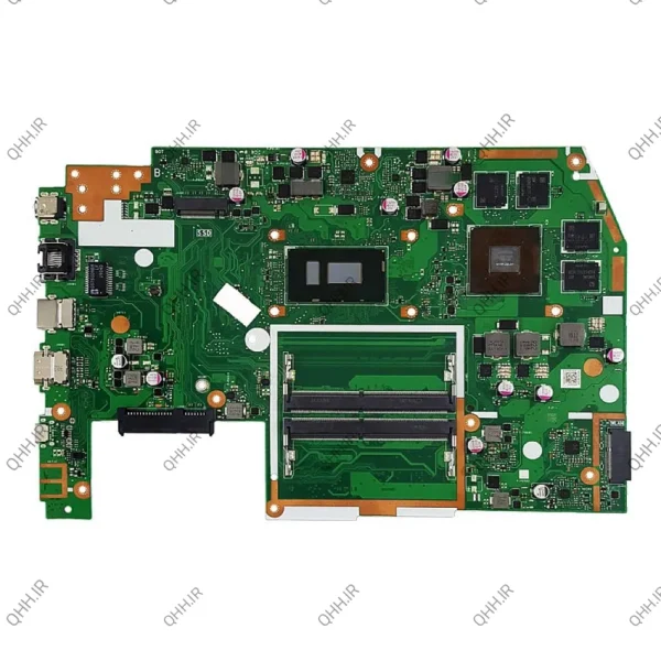 مادربرد لپ تاپ ایسوس VivoBook 15 X570UD_CPU-I7-8_VGA-2GB_GPU-GTX1050 گرافیک دار