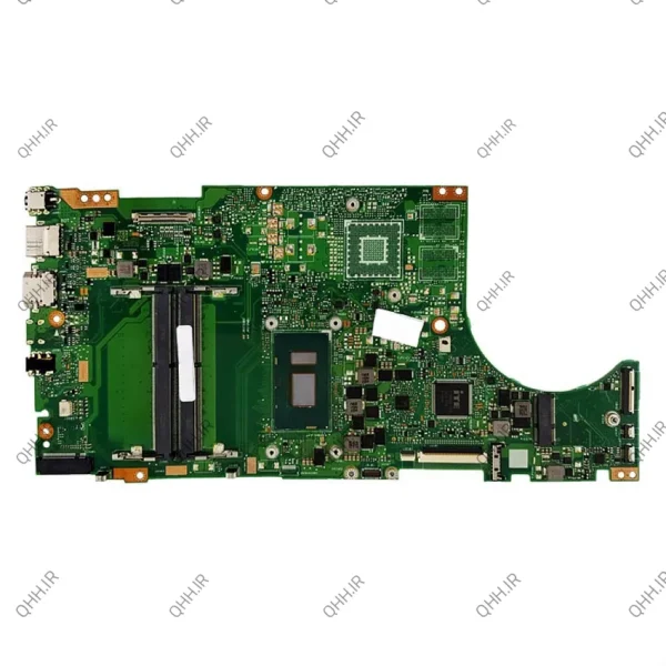 مادربرد لپ تاپ ایسوس VivoBook 15 X510UNR CPU-I7-8550U گرافیک اینتلی