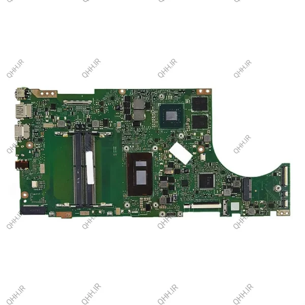مادربرد لپ تاپ ایسوس VivoBook 15 X510UNR CPU-I5-8250U_REV 3.0_VGA-2GB گرافیک دار
