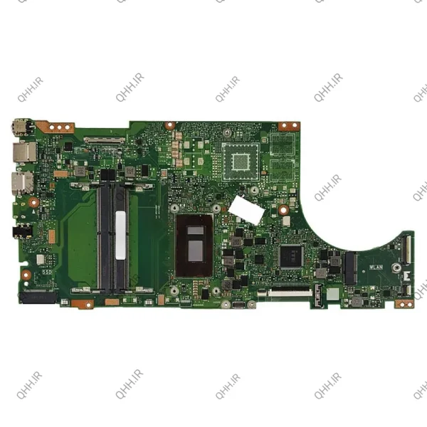 مادربرد لپ تاپ ایسوس VivoBook 15 X510UNR CPU-I5-8250U_REV 3.0 گرافیک اینتلی