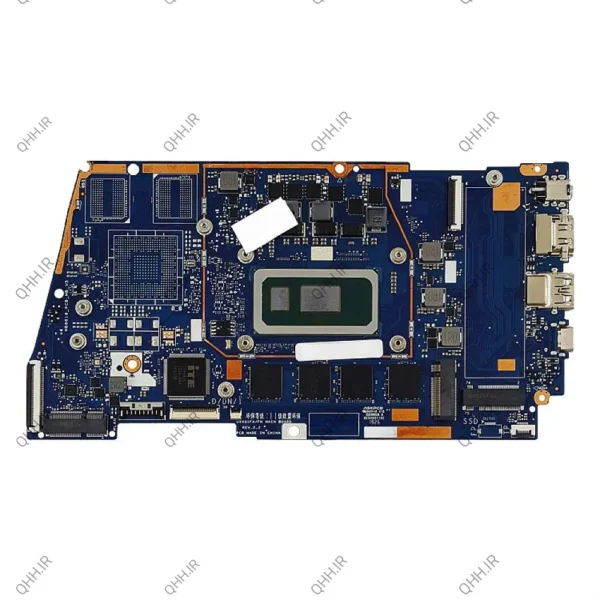 مادربرد لپ تاپ ایسوس ZenBook 14 UX431FA_UX431FN_CPU-I5-8265U_Rev 2.2_Ram-16GB گرافیک اینتلی
