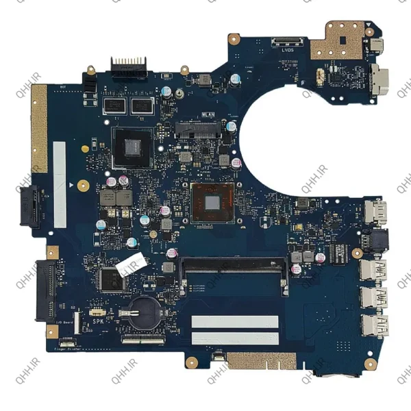 مادربرد لپ تاپ ایسوس P552SJ CPU-Celeron N3160_VGA-2GB گرافیک دار