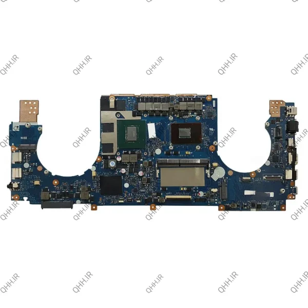 مادربرد لپ تاپ ایسوس ROG GL502VM CPU-I7-7700HQ_Ram-8GB_VGA-3GB گرافیک دار-با سوکت Type C