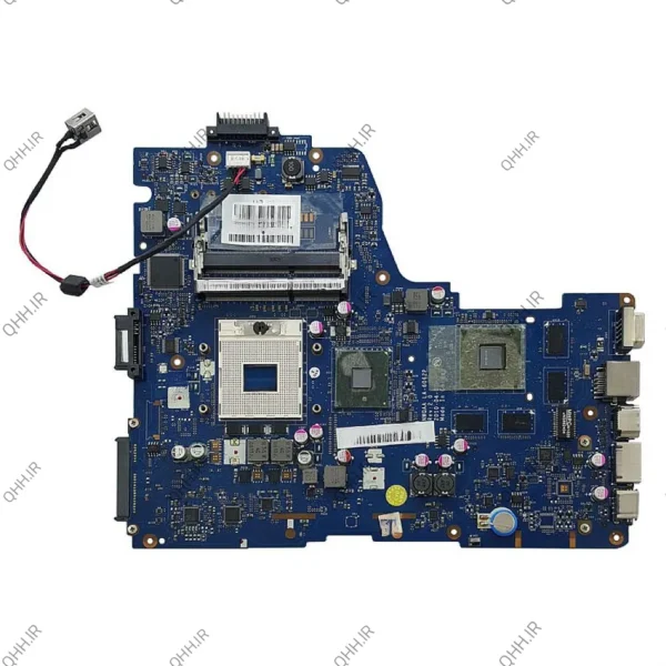 مادربرد لپ تاپ توشیبا Satellite A660_NWQAA_LA-6062P_VGA-1GB گرافیک دار
