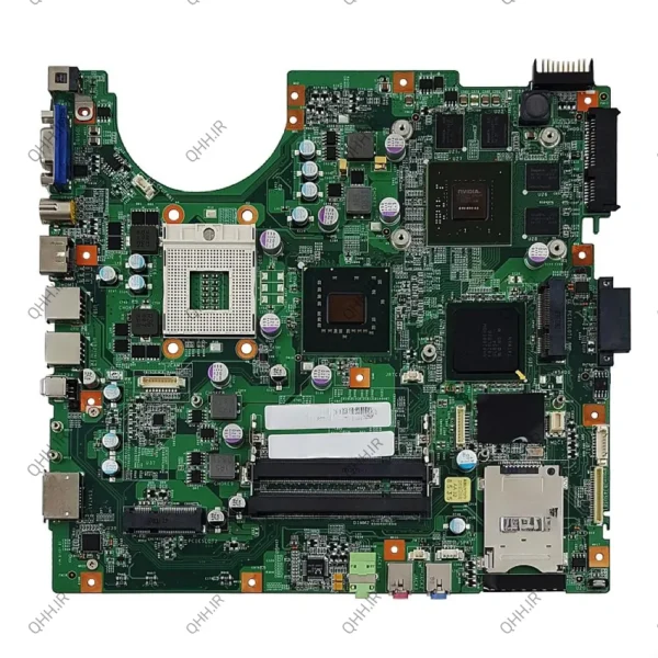 مادربرد لپ تاپ ام اس آی GX630_MS-163A1