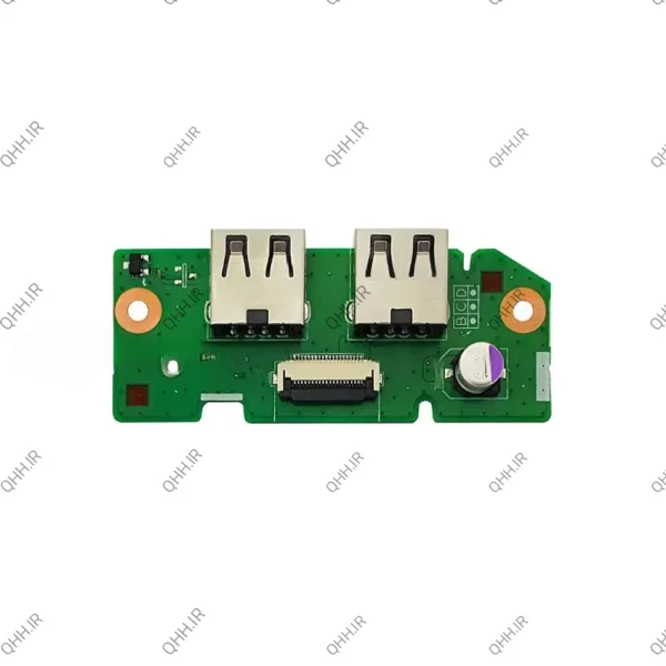 برد یو اس بی لپ تاپ دل Inspiron 3520-N5040-N5050 Vostro 1540_DV15
