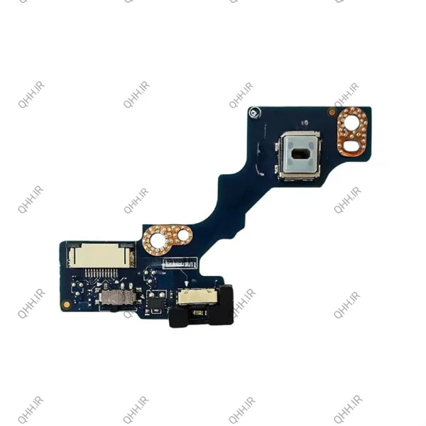 برد سوئیچ پاور و وای فای لپ تاپ دل Latitude E6400_LS-3807P