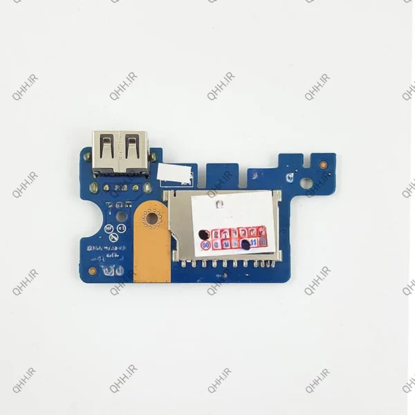 برد رم ریدر و یو اس بی لپ تاپ اچ پی Pavilion 15AY-15AC_LS-D702P