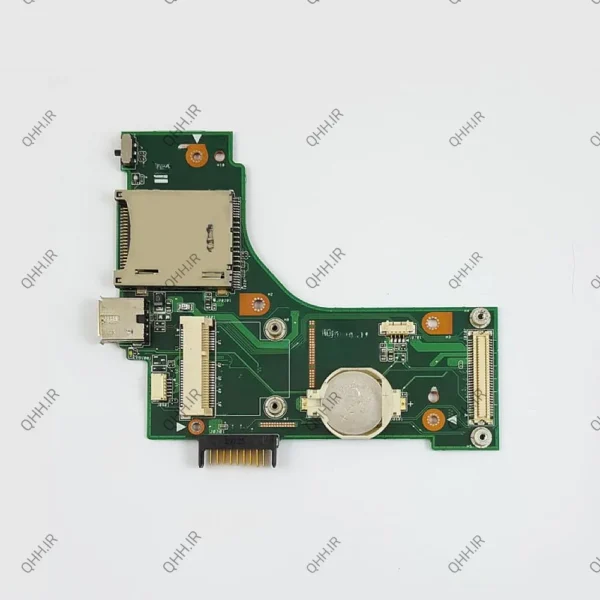برد رم ریدر و یو اس بی و کانکتور باتری لپ تاپ ایسوس UX50V