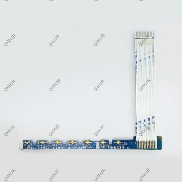 برد نور لپ تاپ توشیبا Satellite A665-P755_LS-6063P