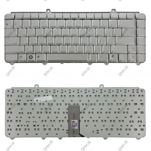 کیبرد لپ تاپ دل XPS 1330 Inspiron 1525 نقره ای