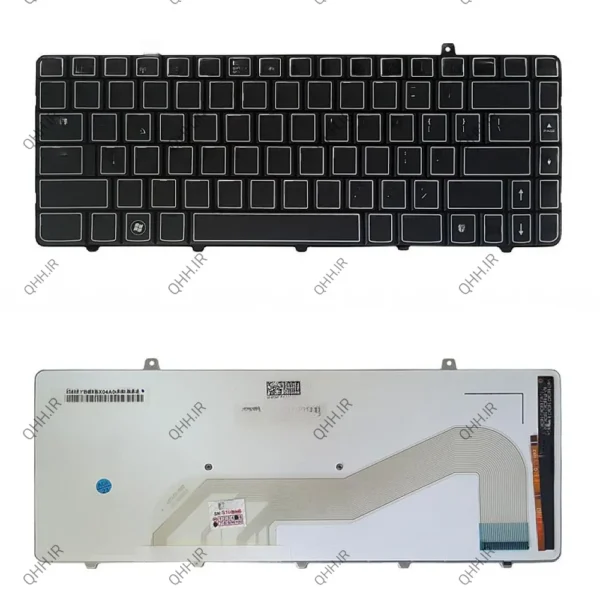 کیبرد لپ تاپ دل Alienware M11X با بک لایت