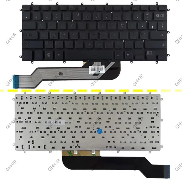 کیبرد لپ تاپ دل Inspiron 13-5000 مشکی-اینترکوچک-بدون فریم