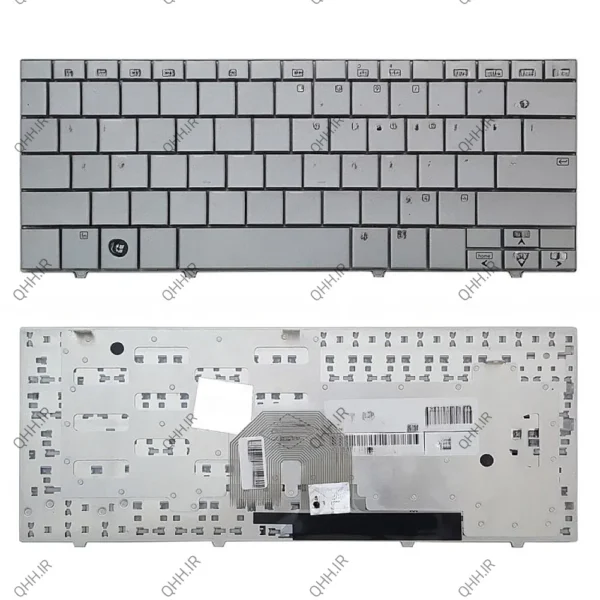 کیبرد لپ تاپ اچ پی Mini 2140 نقره ای